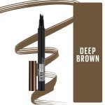 Maybelline New York TattooStudio Brow Tint Pen Makeup, Deep Brown, 0.037 fl. oz. - Image 3