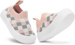 BACSAC Baby Toddler Unisex Infant Shoes Boys Girls Beige Mesh Breathable Non-Slip Soles 6-36 Months - Image 4