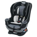 Graco Extend2Fit Convertible Baby Car Seat, Rear and Forward Facing, Adjustable Extension Panel for Extra Legroom, Gotham - Image 4