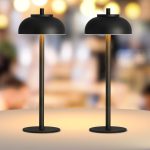 2 Pack Led Cordless Table Lamps Rechargeable,Table Lights Battery Operated-IP65 Waterproof-for Outdoor Patio/Restaurants/Home/Dinner/Table Lighting-Touch Control & Dimmable - Image 2