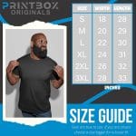 2 Pack Work Shirts for Men, Custom Shirts, Workwear T-Shirts, Crewneck Mens Shirt, Plain or Customized - Image 2