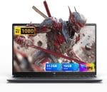 2025 Laptop,15.6-inch IPS with Windows 11 PRO Laptop with Quad-Core N95(Up to 3.4GHz),16GB DDR4 512GB SSD,Metal Shell, BT5.0, 5G WiFi, USB3.2, Type_C, Webcam, 38Wh Battery - Image 2