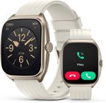 2025 SOUYIE Smart Watch for Men and Women with SOS Emergency Alert, 1.85" AMOLED Fitness Tracker with 100+ Sports Modes, Heart Rate, SpO2, Sleep Monitor, IP68 Waterproof, Compatible Android and iPhone - Image 2