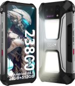 8849 Tank 2 Pro Rugged Smartphone Unlocked, 24+512GB/1TB Android 14 Rugged Cell Phone with Projector, 6.79’’ 4G Waterproof Mobile Phones 23800mAh, Fingerprint/Dual Sim/OTG/GPS/Face ID - Image 2