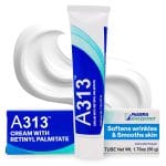 A313 French Pharmacy Vitamin A (Retinoids) Lightweight Face Cream for Anti-Aging, Reduce Wrinkles, Prevents Acne Breakouts, and Hyperpigmentation - Skincare for Smooth, Radiant Skin - 50g Cream - Image 2