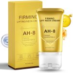 AH-8 Firming Neck Cream for Crepey Skin Body Care Comfort- Neck Firming Cream Contains Hexapeptide, Moisturizing, Tightening Lotions Cosmetic Skin Care & Repair for Women and men, Day & Night Use - Image 2