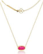 AICase 18K Gold Plated Pendant Necklace for Women,Fashion Jewelry,Anniversary Birthday Gifts for Women/MoM/Sister/Friends/Her/Wife/Grandma/Coworker Mother's Day gifts for MoM - Image 2