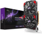 AISURIX RX 580 Graphics Card, 2048SP, Real 8GB, GDDR5, 256 Bit, Pc Gaming Video Card, 2XDP, HDMI, PCI Express 3.0 with Freeze Fan Stop for Desktop Computer Gaming Gpu - Image 2