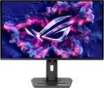ASUS ROG Strix 26.5” 1440P QD-OLED Gaming Monitor (XG27ACDNG) -QHD (2560x1440), 360Hz, 0.03ms, Custom Heatsink, OLED Care+, G-SYNC Compatible, 99% DCI-P3, DisplayWidget, AI Gaming, 3yr Warranty - Image 2