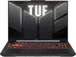 ASUS TUF Gaming A16 Laptop: AMD Ryzen 7 7445HS, 16" Full HD+ 145Hz Display, NVIDIA GeForce RTX 4050, 16GB DDR5 RAM, 512GB SSD, Backlit Keyboard, Windows 11 - Image 2