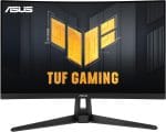 ASUS TUF Gaming VG27VH1B 27” Curved Monitor, 1080P Full HD, 165Hz (Supports 144Hz), Extreme Low Motion Blur, Adaptive-sync, FreeSync Premium, 1ms, Eye Care, HDMI D-Sub, BLACK - Image 2