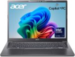 Acer Aspire 14 AI Copilot+ PC | 14" WUXGA Display | Intel Core Ultra 7 Processor 256V | NPU: Up to 47 Tops - GPU: Up to 64 Tops | Intel ARC 140V | 16GB LPDDR5X | 1TB SSD | Wi-Fi 6E | A14-52M-72S0 - Image 2