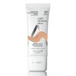 Almay Skintone Matching Foundation, Smart Shade Face Makeup with SPF 15, Hypoallergenic, Oil-Free, Dermatologist-Tested, 200 Light Medium Mine, 1 fl oz - Image 2