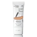 Almay Skintone Matching Foundation, Smart Shade Face Makeup with SPF 15, Hypoallergenic, Oil-Free, Dermatologist-Tested, 300 Straight Up Medium, 1 fl oz - Image 2