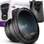 Altura Photo 58MM 0.43x HD Wide Angle Lens with Macro - Attaches to 58MM Filter Thread (Not Camera Body) - DSLR Accessories for Canon Rebel T7, T7i, T8i, T6i, T6s, T6, SL2, SL3, EOS 70D, 77D, 80D, 90D - Image 2