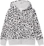 Amazon Essentials Girls and Toddlers' Fleece Zip-Up Hoodie Sweatshirt - Image 2