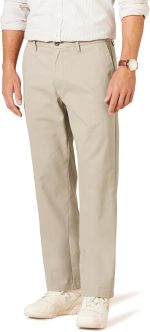 Amazon Essentials Mens Classic-Fit Wrinkle-Resistant Flat-Front Chino Pant (Available in Big & Tall) - Image 2