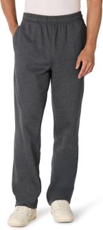 Amazon Essentials Men's Fleece Open Bottom Sweatpant (Available in Big & Tall) - Image 2