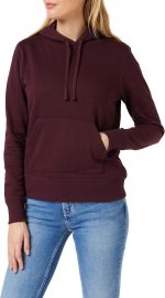 Amazon Essentials womens French Terry Fleece Pullover Hoodie - Image 2