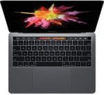 Apple 13in MacBook Pro, Retina, Touch Bar, 3.1GHz Intel Core i5 Dual Core, 8GB RAM, 256GB SSD, Space Gray, MPXV2LL/A (Renewed) - Image 2