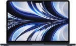 Apple 2022 MacBook Air with Apple M2 Chip, 13-inch, 8GB RAM, 256GB SSD Storage, Midnight (Renewed) - Image 2
