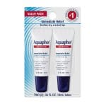 Aquaphor Lip Repair Ointment, Moisturizing Lip Balm Pack, Relieves Dryness, 0.35 Tube, Pack of 2 - Image 2