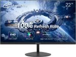 ArcticPro 22 inch 100Hz Monitor, Full HD (1920 x 1080p) Computer Monitor, 105% sRGB, 3000:1 Contrast, 3-Sided Frameless, Ultra Slim, VESA, LowBlue Mode, Tilt Adjust, HDMI *1, VGA*1 - Image 2