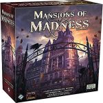 Asmodee Mansions of Madness Board Game (2nd Edition) - Dive into Lovecraftian Horror and Mystery with Cooperative Gameplay! Ages 14+, 1-5 Players, 2-3 Hour Playtime - Image 2