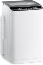 Auertech 28 lbs Portable Washing Machine, Fully Automatic Portable Washer with LED Display, 10 Wash Cycles, 5 Water Levels, 24H Delays, Top Load Washing Machine for Apartment, RV, Dorm, Home - Image 2