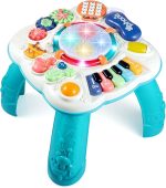 BACCOW Baby & Toddler Toys, Baby Activity Center 6 to 12-18 Month Old, Learning Musical Table Toys for 1 2 3 Year Old Boys Girls Gifts - Image 2