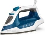 BLACK+DECKER Easy Steam Compact Iron, IR06V, Dual Position Cord, TrueGlide Non-Stick Soleplate, Vertical Steam, SmartSteam - Image 2