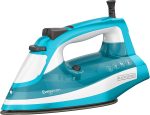 BLACK+DECKER IR16X One-Step Garment Steam Iron with Stainless Nonstick Soleplate, One Size, Turquoise - Image 2