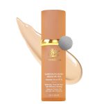 Bio Forever 4-in-1 Color Changing Foundation, SPF 50+, Medium/Light, Anti-Aging Concealer with Sun Protection, 1.2Fl Oz (Medium Spectrum, 1.2 fl.oz) - Image 2