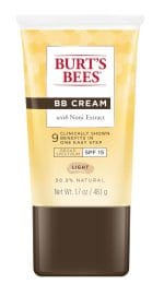 Burt's Bees BB Cream With SPF 15, Broad-Spectrum Sunscreen Tinted Lotion for All Skin Types, 98.9 Percent Natural Origin Skin Care, Light, 1.7 oz. Tube - Image 2