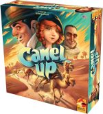 Camel Up (Second Edition) | Strategy , Dice Game | Family Board Game for Adults and Kids | Ages 8 and up | 3 to 8 Players | Average Playtime 30-45 Minutes | Made by Eggertspiele - Image 2