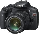 Canon EOS Rebel T2i 18MP Digital SLR DSLR Camera Kit 18-55mm AF IS Lens (Renewed) - Image 2