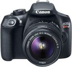 Canon EOS Rebel T6 Digital SLR Camera Kit with EF-S 18-55mm f/3.5-5.6 is II Lens, Built-in WiFi and NFC - Black (Renewed) - Image 2