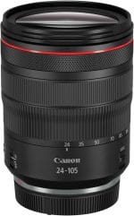 Canon RF 24-105mm f/4L IS USM Lens, Black - 2963C002 - Image 2