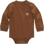 Carhartt Long-Sleeve Pocket Bodysuit - Image 2