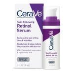 CeraVe Anti Aging Retinol Serum For Face, Encapsulated Retinol With Hyaluronic Acid, Niacinamide & Ceramides, Smooths Wrinkles & Fine Lines, Gentle Skin Brightening Serum, Fragrance Free, 1 Oz - Image 2