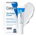 CeraVe Eye Repair Cream, Under Eye Cream For Puffiness And Bags Under Eyes, Hyaluronic Acid + Niacinamide + Marine Botanical Complex, Oil Free & Opthalmologist Tested - Image 2