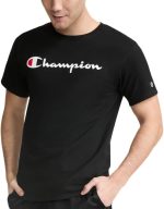 Champion Men's Heritage Short Sleeve Tee, Men’s T-Shirts, Vintage Shirts, Men’s Tee Shirts, Graphics - Image 2
