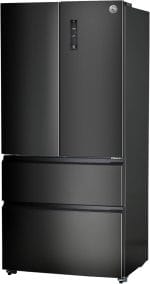 Commercial Cool 18.9 Cu. Ft. French Door Refrigerator, 33 Inch Wide Refrigerator with 2 Bottom Mount Freezer Drawers, Frost Free, LED Lighting, Digital Temperature Control, CCRF1890KB, Black - Image 2