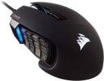 Corsair Scimitar RGB Elite Wired MOBA/MMO Gaming Mouse – 18,000 DPI – 17 Programmable Buttons – iCUE Compatible – PC, Mac, PS5, PS4, Xbox – Black - Image 2