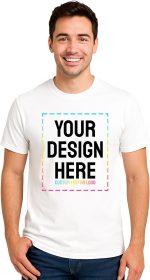 Custom Gildan T Shirts – Personalized Tees with Text, Image or Logo | Design Your Own Shirt for Men & Women | Merch on Demand - Image 2