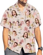 Custom Hawaiian Shirt with Face, Personalized Funny Hawaiian Shirts for Men - Image 2