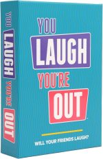DSS Games You Laugh You're Out [Try Not to Laugh Family Card Game for Adults & Teens | White Elephant Gift for Adults | 125 Prompt Fun Cards for Family Game Nights, Thanksgiving, & Parties Ages 14+] - Image 2