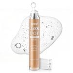 Dark Spot Remover For Face Skin Care Serum, Age Brown Sun Freckles Spot Remover, Dark Spot Corrector For Face with Massage Roller (0.67 Fl Oz) - Image 2