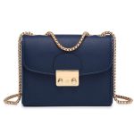 Dasein Women Small Crossbody Bag Designer Evening Bag Clutch Purse Handbag for Wedding/Prom/Party with Double Chain Strap - Image 2