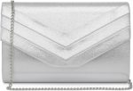 Dasein Women's Evening Bags Formal Party Clutches Wedding Purses Cocktail Prom Handbags - Image 2